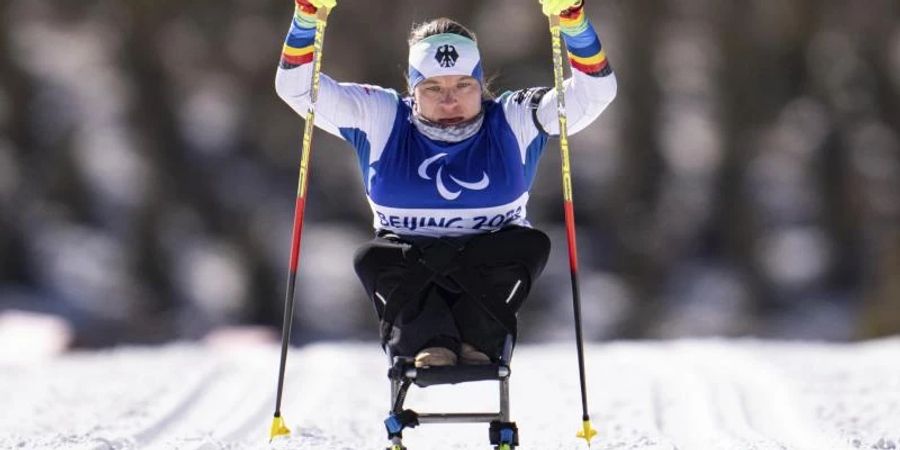Aus der Spur gekommen: Anja Wicker hat die erste mögliche deutsche Medaille verpasst. Foto: Thomas Lovelock/Olympic Information Services/IOC/dpa