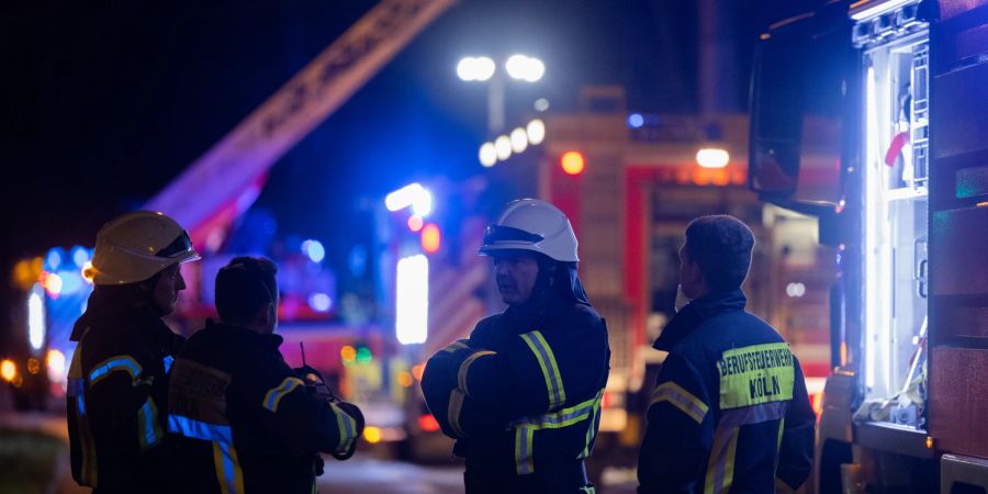 Feuer im Kölner Zoo