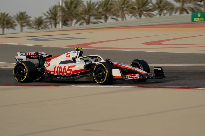 Mick Schumacher (Haas F1 Team) beim Vorsaison-Test der Formel 1 in Bahrain. Mick Schumacher Formel 1