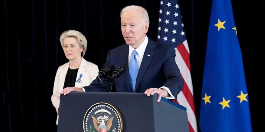 biden von der leyen