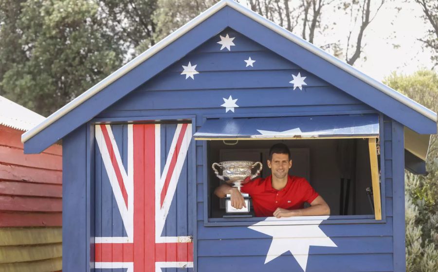 Am Montag kommt aus, ob Djokovic an den Australian Open teilnehmen kann oder nicht.