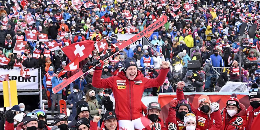 Marco Odermatt Adelboden Riesenslalom