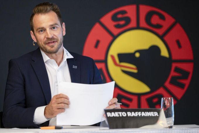 Raeto Raffainer ist CEO beim SCB. sc bern