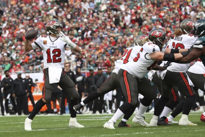 Die Los Angeles Rams treffen nun auf die Tampa Bay Buccaneers mit Star-Quarterback Tom Brady. NFL