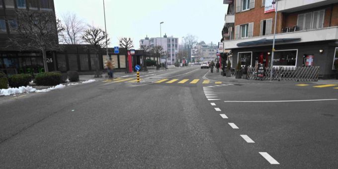 Ein 8-Jähriger wurde auf Fussgängerstreifen in Rapperswil-Jona angefahren.
