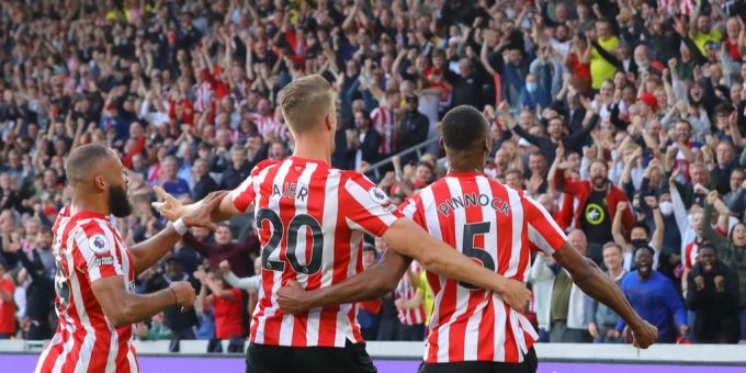 Der FC Brentford ist in der Premier League angekommen. FC Brentford