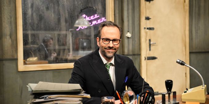 Moderator Kurt Krömer in seiner Show «Chez Krömer». Kurt Krömer