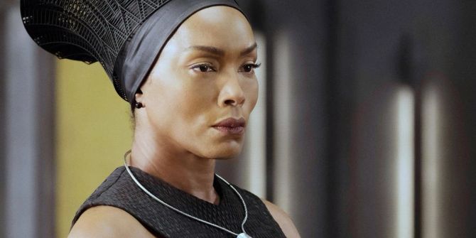 Black Panther Angela Bassett