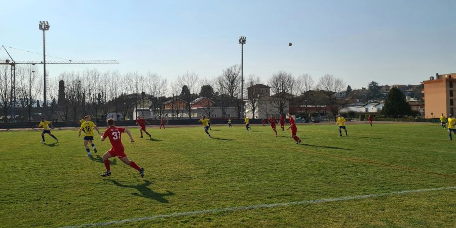 Fussballspiel SC Goldau