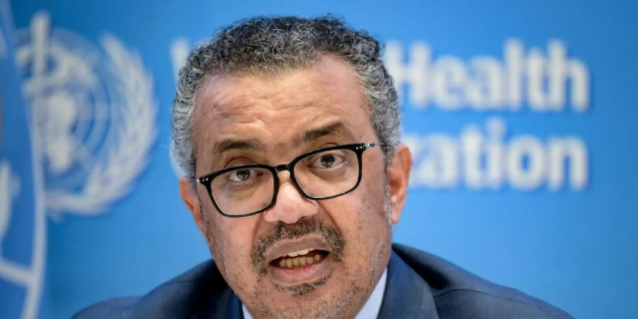 WHO-Chef Tedros