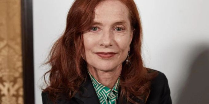Die französische Schauspielerin Isabelle Huppert erhält den Ehrenbär auf der Berlinale. Isabelle Huppert