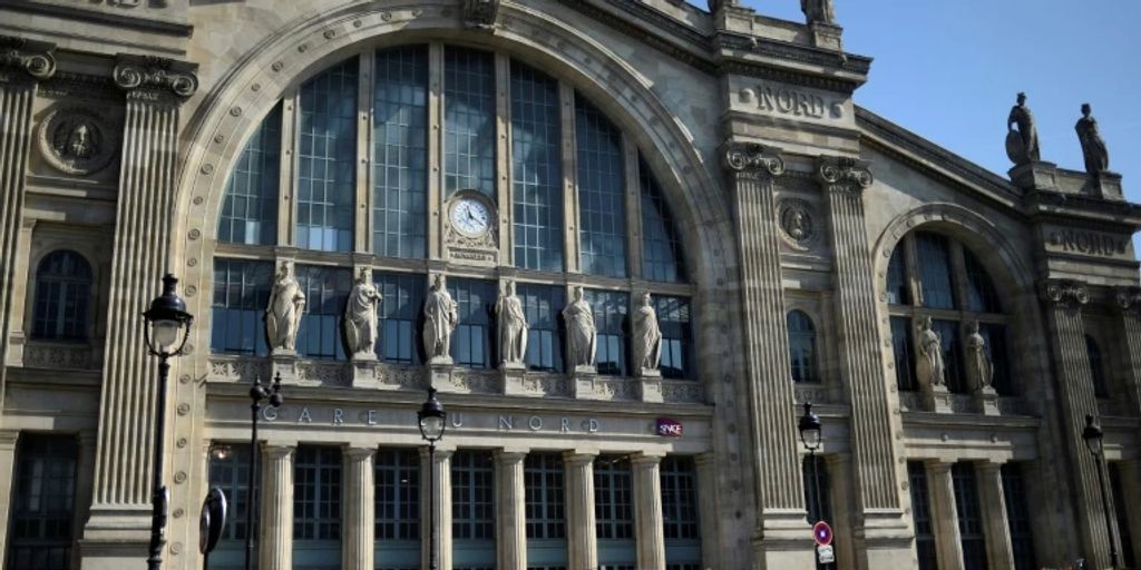 Angriff am Gare du Nord Verdächtiger in Polizeigewahrsam