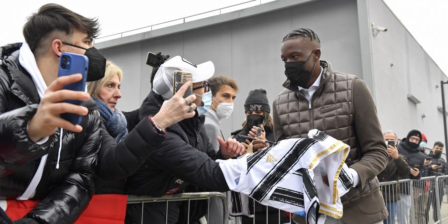 Denis Zakaria Juventus Turin