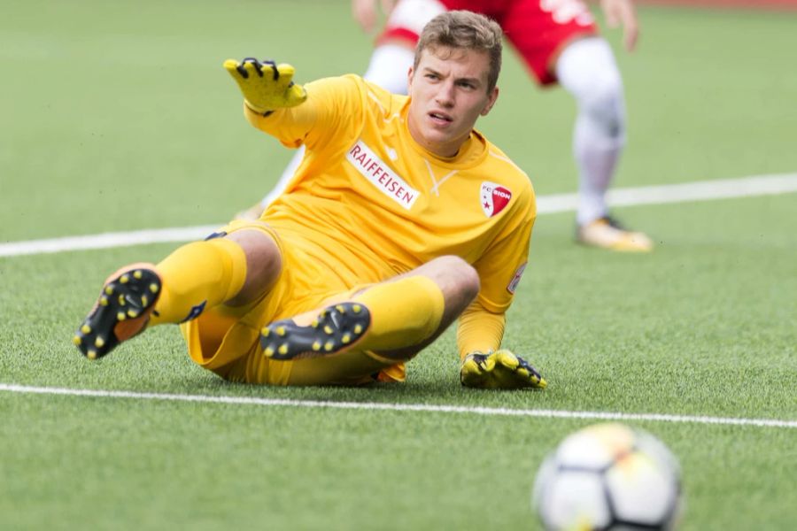 Anton Mitryushkin stand vier Jahre lang im Tor des FC Sion.