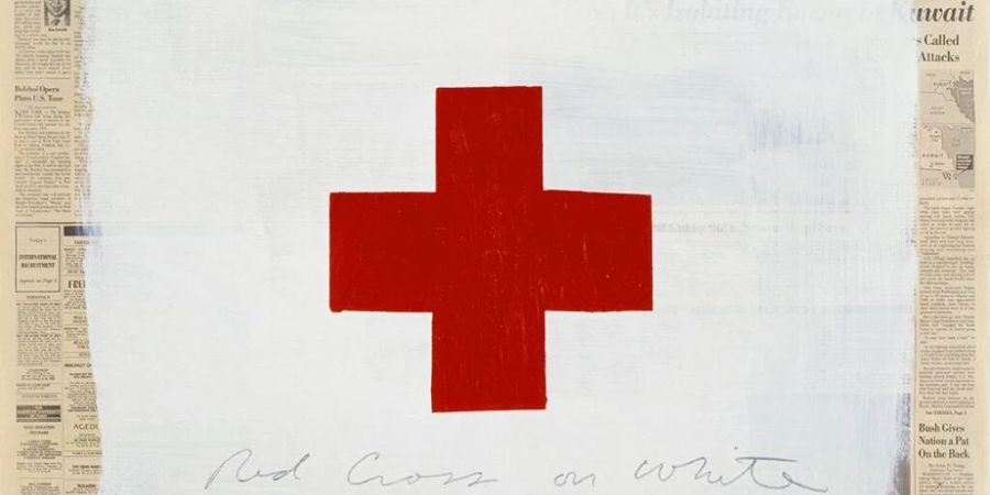 Dem Roten Kreuz ist die Ausstellung «Flagge zeigen» des Dunant-Museums in Heiden AR gewidmet.
