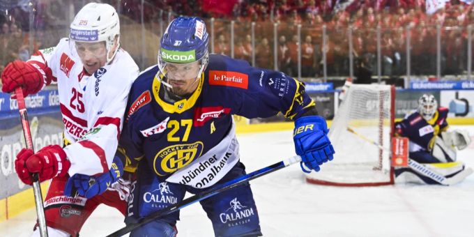 Nach Brutalo-Check - HCD-Nygren bleibt im Playoff-Viertelfinal gesperrt