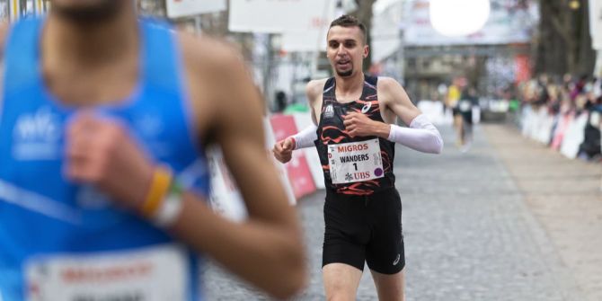 Julien Wanders Marathon