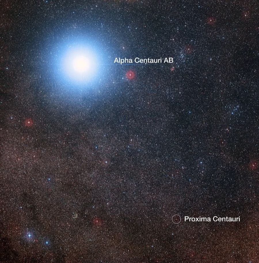 planet proxima centauri