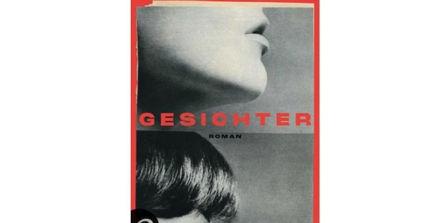 Cover des Buches «Gesichter» von Tove Ditlevsen. Foto: Aufbau-Verlag/dpa