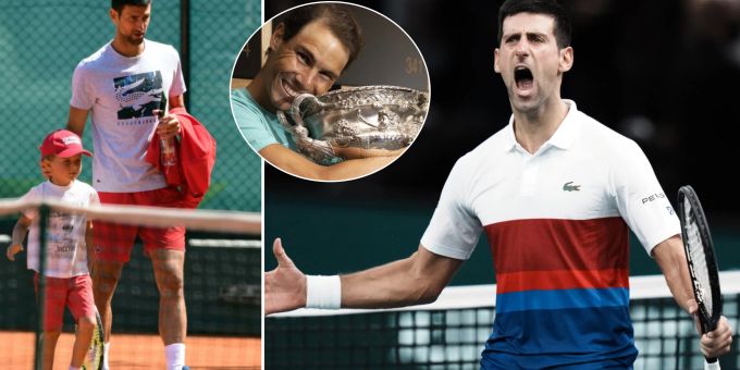 Novak Djokovic - «Bei jedem Punkt von Nadal hat mein Sohn gejubelt»