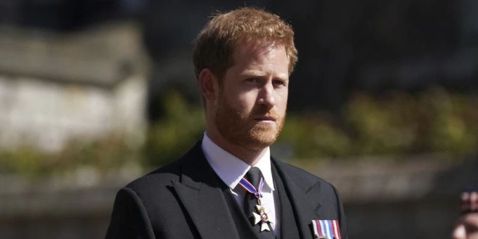Prinz Harry hat Philips Gedenkfeier verpasst. Prinz Harry
