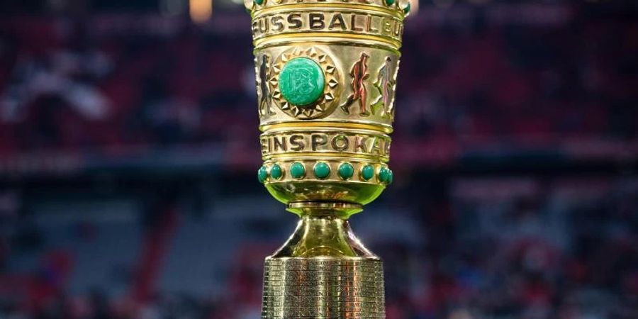 Das Viertelfinale des DFB-Pokals wird ausgelost. Foto: Matthias Balk/dpa