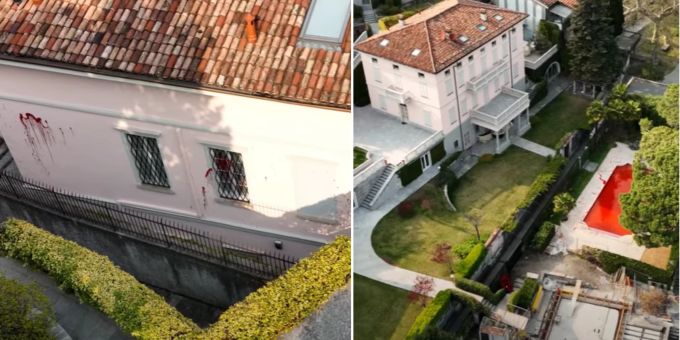 TV-Propagandist - Zwei Villen von Putin-Freund am Comersee angegriffen