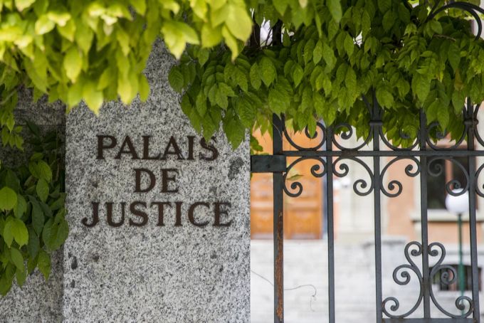 Das Justizgebäude in Sitten VS, Sitz des Bezirks- und Kantonsgerichts. (Archivbild) justiz