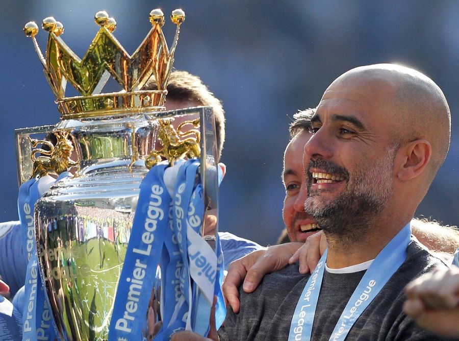 Pep Guardiola Manchester City