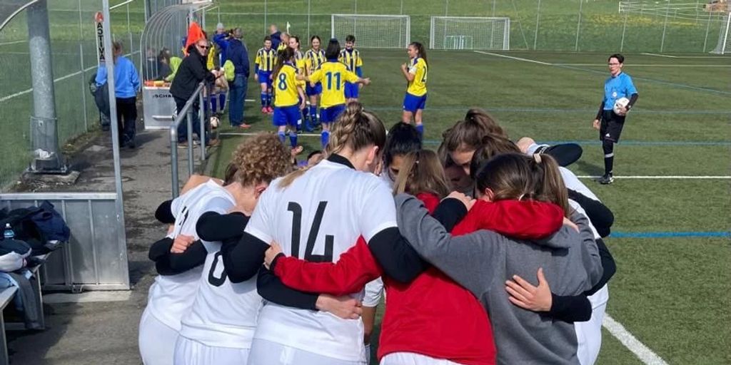 The women of FC Küsnacht conquer the top of the table