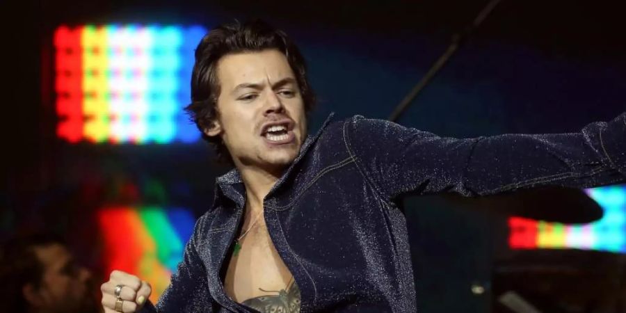 Der britische Musiker Harry Styles will beim Coachella-Festival auftreten. Foto: Isabel Infantes/PA Wire/dpa