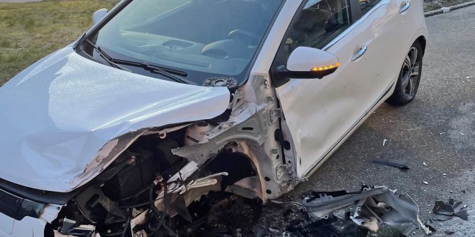 Der Sachschaden ist mehrere Zehntausend Franken hoch. Unfall