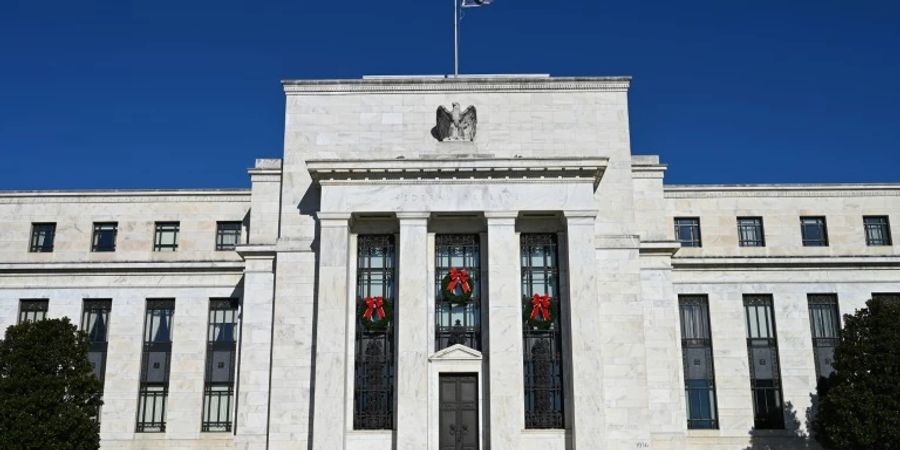Sitz der US-Notenbank Fed