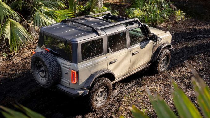 Der Ford Bronco Everglades ist für die Sümpfe Floridas gebaut Ford Bronco Everglades