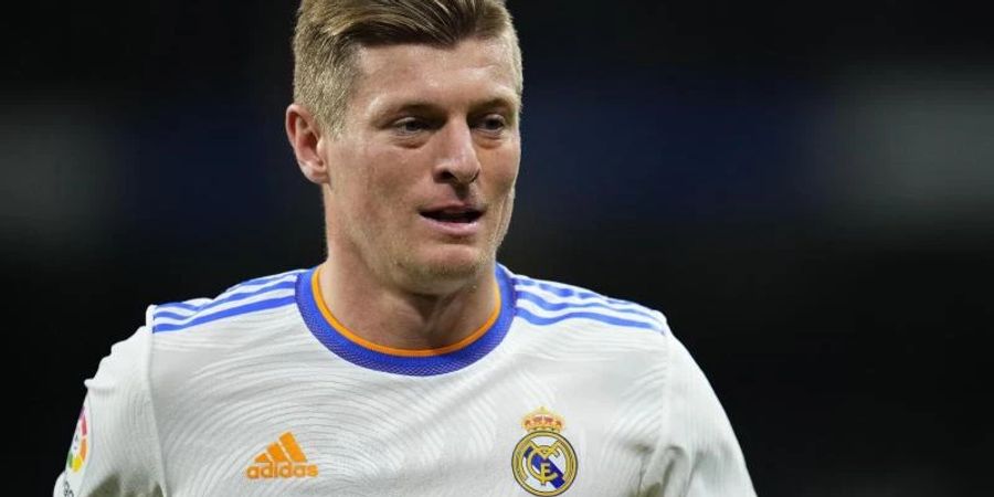 Fällt verletzt für Real Madrid aus: Toni Kroos. Foto: Manu Fernandez/AP/dpa