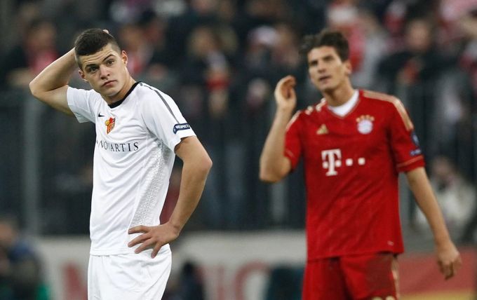 Granit Xhaka FC Basel