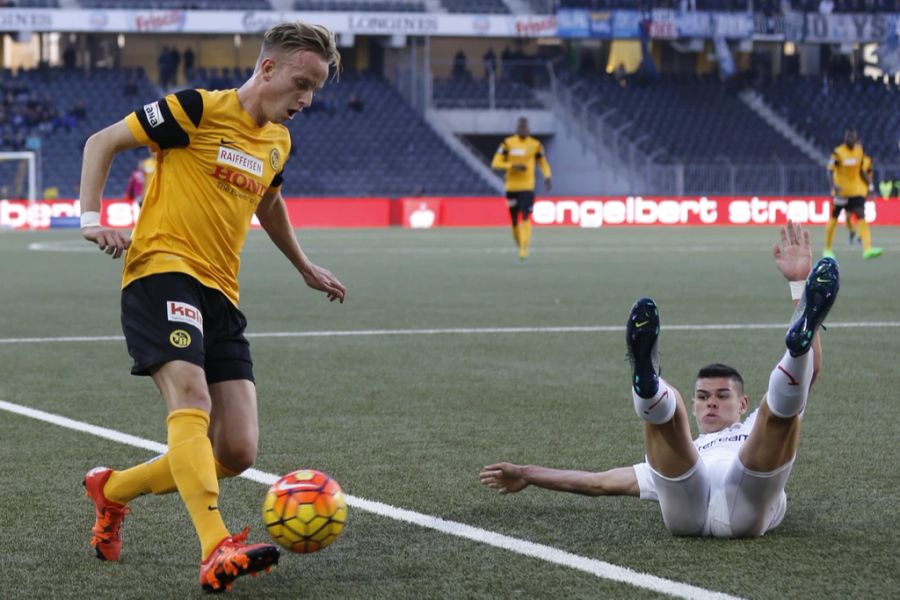 Der Emmentaler stand in der Super League zwischen 2014 und 2016 bei YB unter Vertrag.