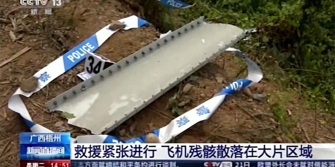 China Plane Crash