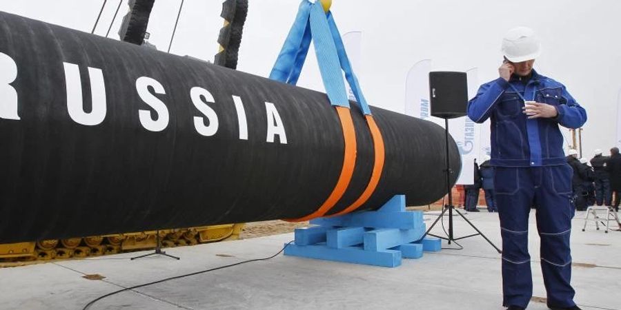 Die Nord Stream-Pipeline zwischen Deutschland und Russland wurde deshalb gestoppt.