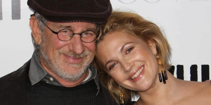 Eng verbunden: Steven Spielberg und Drew Barrymore, hier 2009. Eng verbunden: Steven Spielberg und Drew Barrymore, hier 2009.