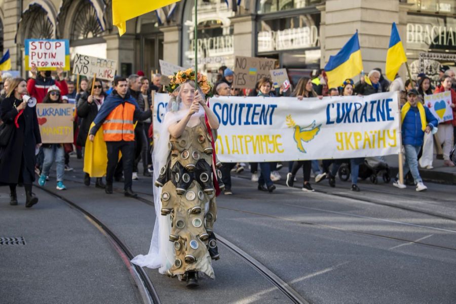 Ukraine-Krieg Demo