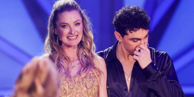 Köln - Lilly zu Sayn-Wittgenstein-Berleburg bei «Let's Dance» raus