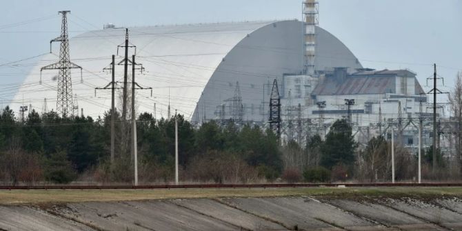 nuklearkatastrophe von tschernobyl