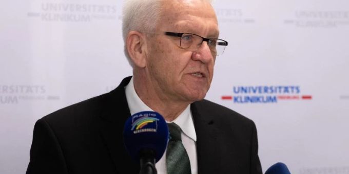 Neu anfangen - Kretschmann will sich für Schweiz in Brüssel einsetzen