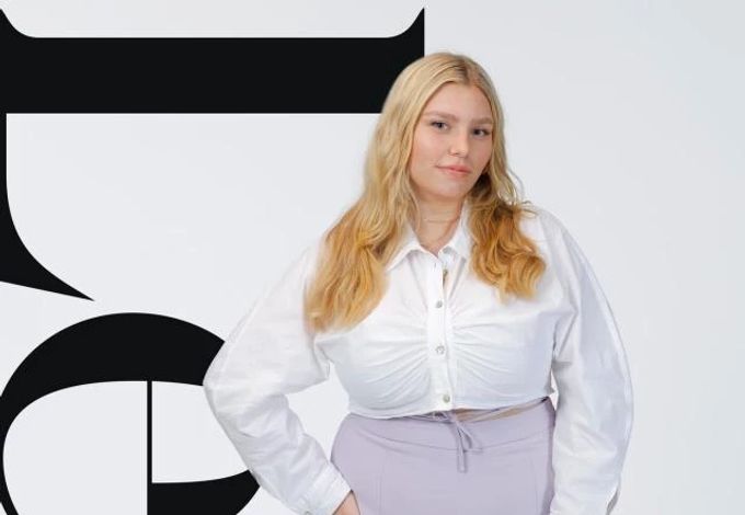 GNTM-Kandidatin Lena. GNTM