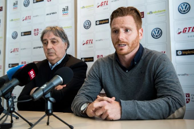 Für seine Zeit beim FC Lugano erhält Guillermo Abascal von Angelo Renzetti keine gute Note. Abascal Renzetti FC Lugano