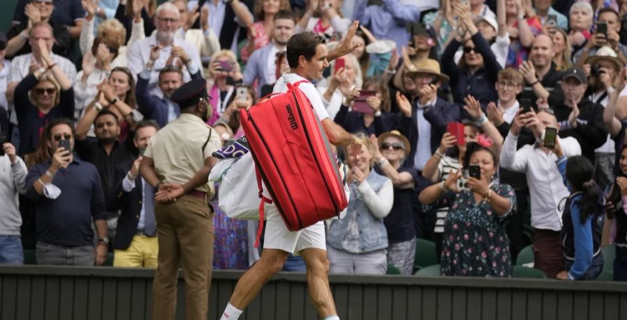 Seine bisher letzte Partie bestritt Federer im Juli 2021 in Wimbledon.