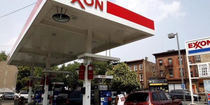 Exxon verurteilt «Russlands militärische Aktionen» in der Ukraine. Foto: Justin Lane/EPA FILE/dpa Exxon verurteilt «Russlands militärische Aktionen» in der Ukraine. Foto: Justin Lane/EPA FILE/dpa