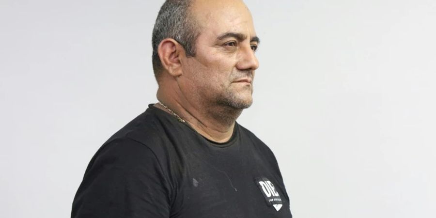 Drogenboss Dairo Antonio Úsuga alias Otoniel