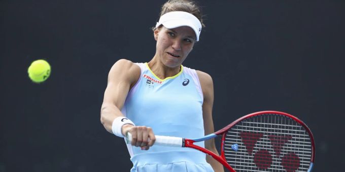 Viktorija Golubic ist in Indian Wells weiterhin dabei. Viktorija Golubic